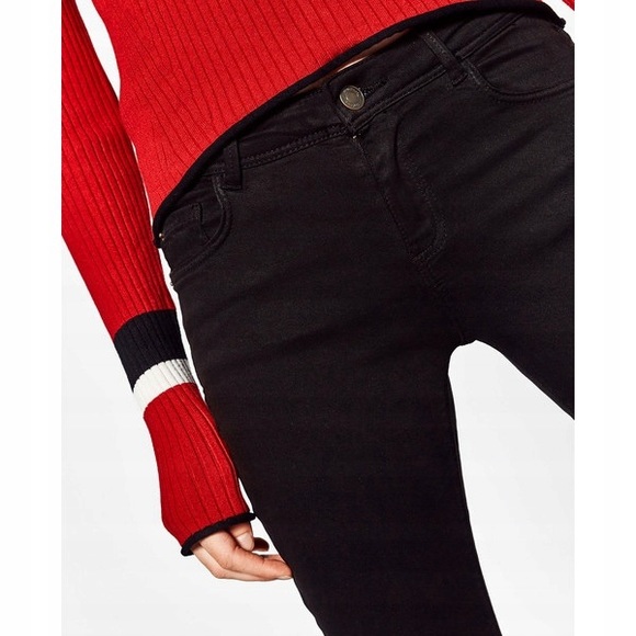 Zara Jegging Skinny Jeans Comfort Stretch - Picture 6 of 6